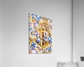 Portly Acrylic Print