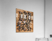 Horse gala Acrylic Print