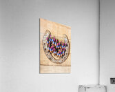 Up on the luck Acrylic Print