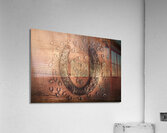 Rustic luck Acrylic Print