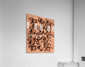 Racing lineup Acrylic Print