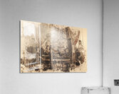 Sail n splash Acrylic Print