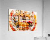 A round adventure Acrylic Print