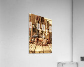 Whisky workshop Acrylic Print