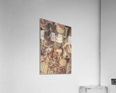 Whiskey chips Acrylic Print