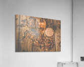 The old whiskey mill Acrylic Print