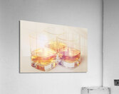 Three time Acrylic Print