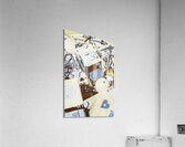 Golf games and romanticism Acrylic Print