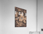 Old golf romance Acrylic Print