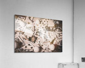 Tee off on the 10th Acrylic Print