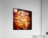 Fore course scorcher Acrylic Print