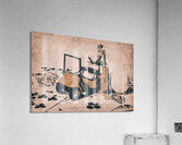 On game Acrylic Print