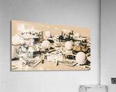 Play off Acrylic Print