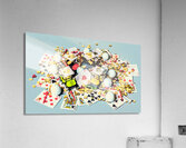 Fairway affair Acrylic Print