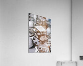 Golf Cardt Acrylic Print