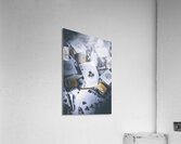 Cards tees and clubs Acrylic Print