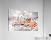 The drawing board Acrylic Print