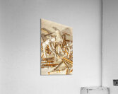 Crayon contemporaries Acrylic Print