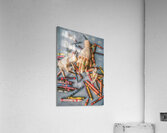 Hand drawn Acrylic Print