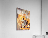 Painting miniatures  Acrylic Print