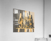 Puppetry of painters  Acrylic Print