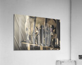 The cleanup crew Acrylic Print