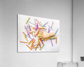 Drawn to life Acrylic Print