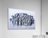 Blueberry bunch Acrylic Print