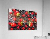 Berryfied Acrylic Print