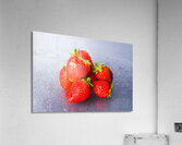Strawberry stack Acrylic Print