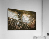 A detective story Acrylic Print