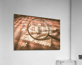 The uncovering Acrylic Print