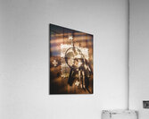 Hole in the plot Acrylic Print