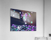 Neon roll Acrylic Print