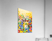 Bubbly bath Acrylic Print