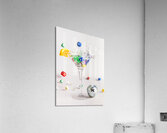 Out splash Acrylic Print