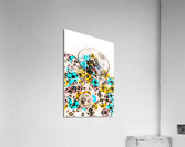 Roll playing Acrylic Print