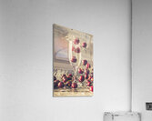 Cherry plonk Acrylic Print