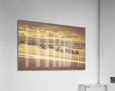 Stunning sunset over the vast outback of Kingaroy Acrylic Print