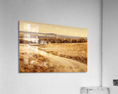 Country glamour Acrylic Print