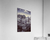 Rustic farm gate Acrylic Print