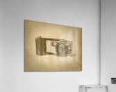 Unfolding history  Acrylic Print