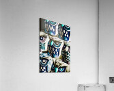 Owlined Acrylic Print
