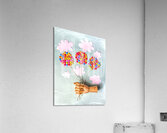 Chocolate coated Acrylic Print