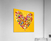Sweet Hearts Acrylic Print