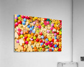 Hearts And Sweets Acrylic Print