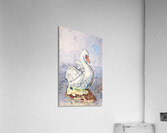 Lines the waters Acrylic Print