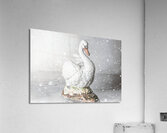 Porcelain winters Acrylic Print
