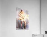 Vibrant Verse  Acrylic Print