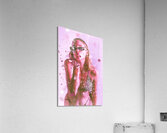 Summer Kiss Acrylic Print